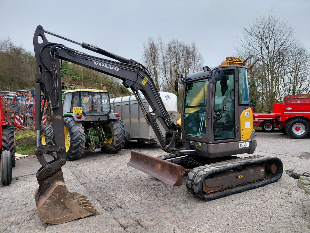 Volvo ECR50D - Image 1