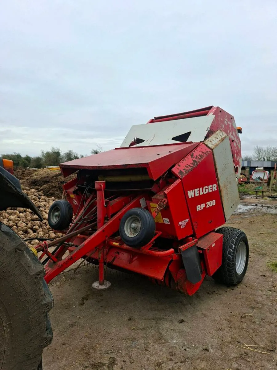 WELGER RP200 CHOPPER AND NET - Image 2