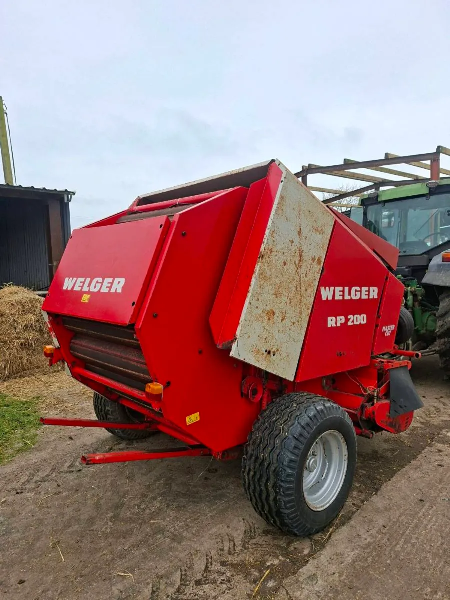 WELGER RP200 CHOPPER AND NET - Image 3