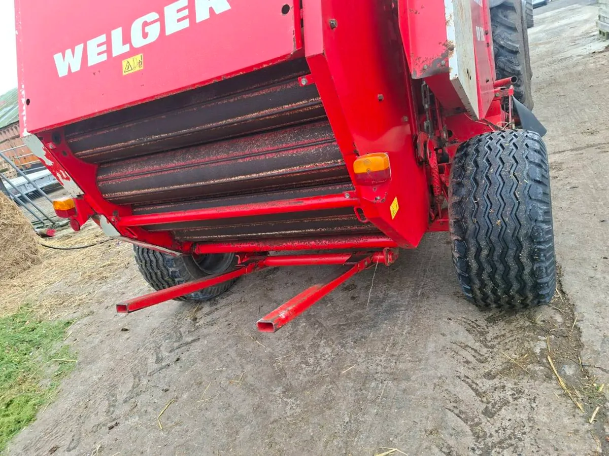 WELGER RP200 CHOPPER AND NET - Image 4