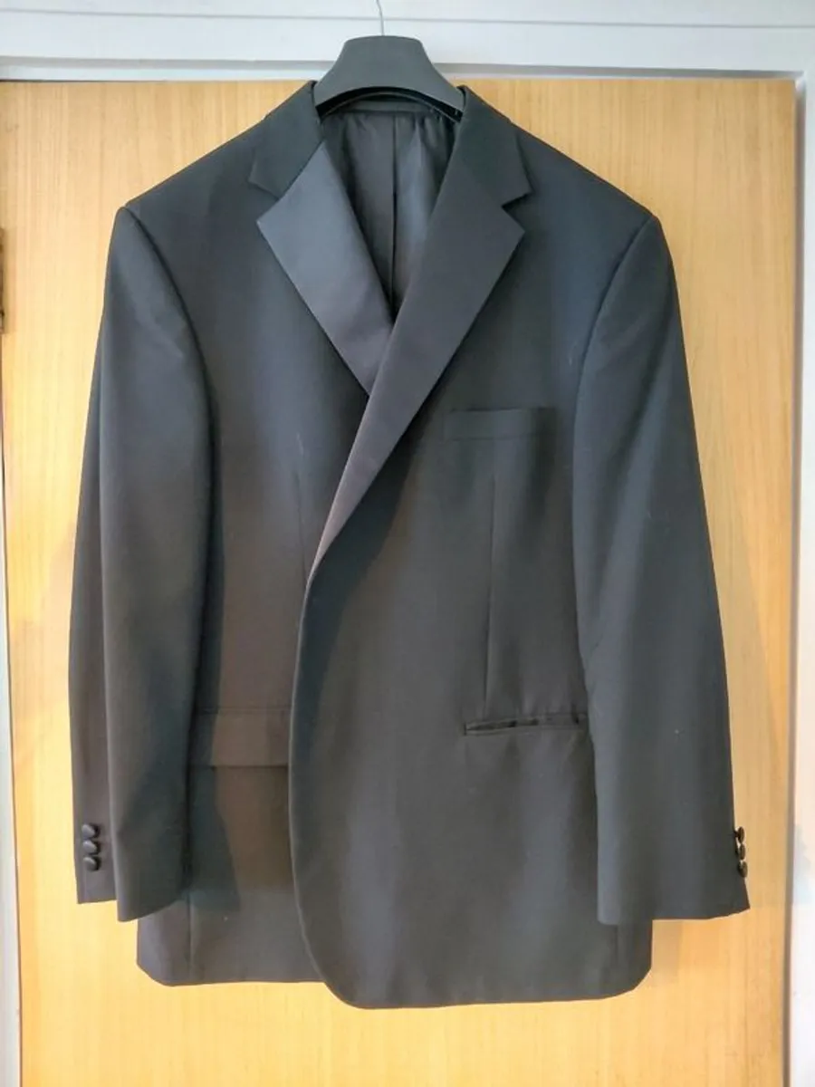 Black Tuxedo Jacket - Image 1