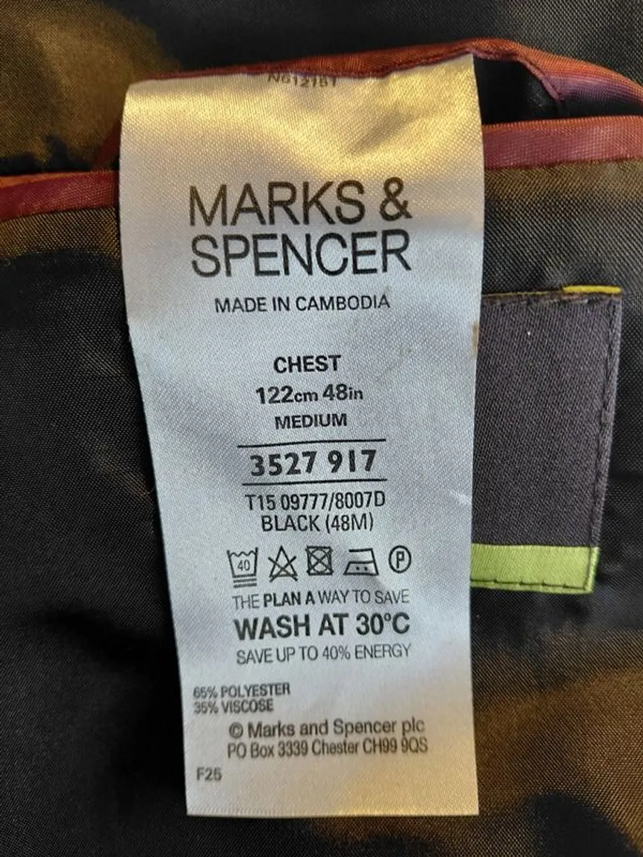 Black Tuxedo Jacket - Image 3