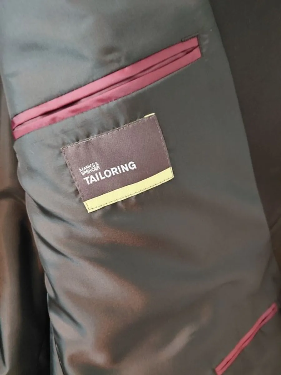 Black Tuxedo Jacket - Image 4