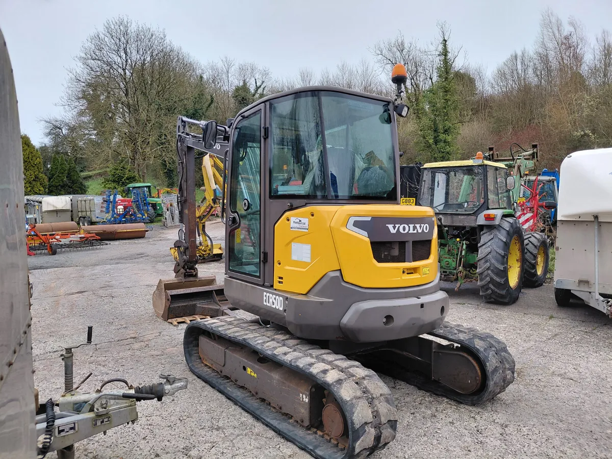 Volvo ECR50D - Image 3