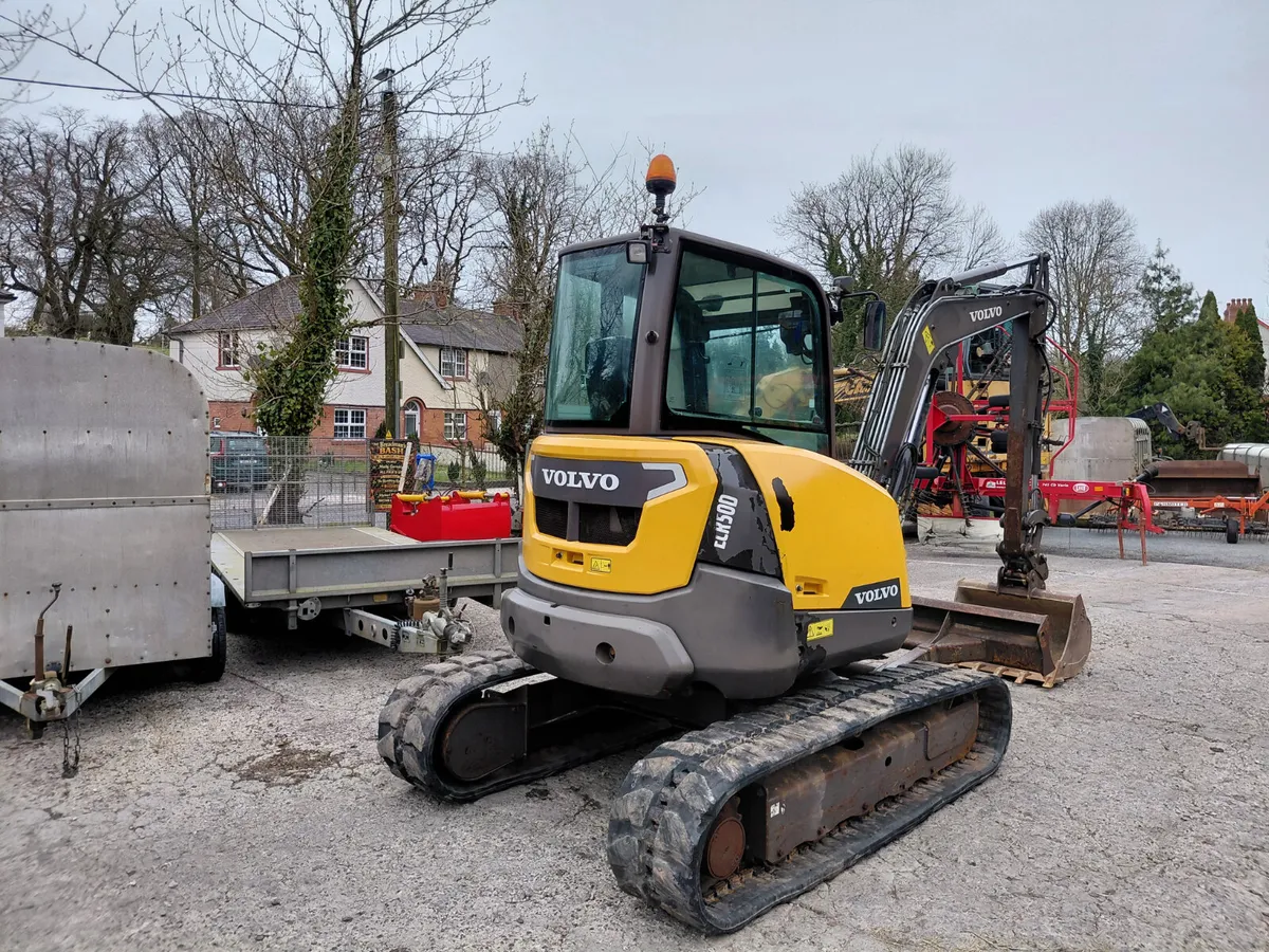 Volvo ECR50D - Image 2