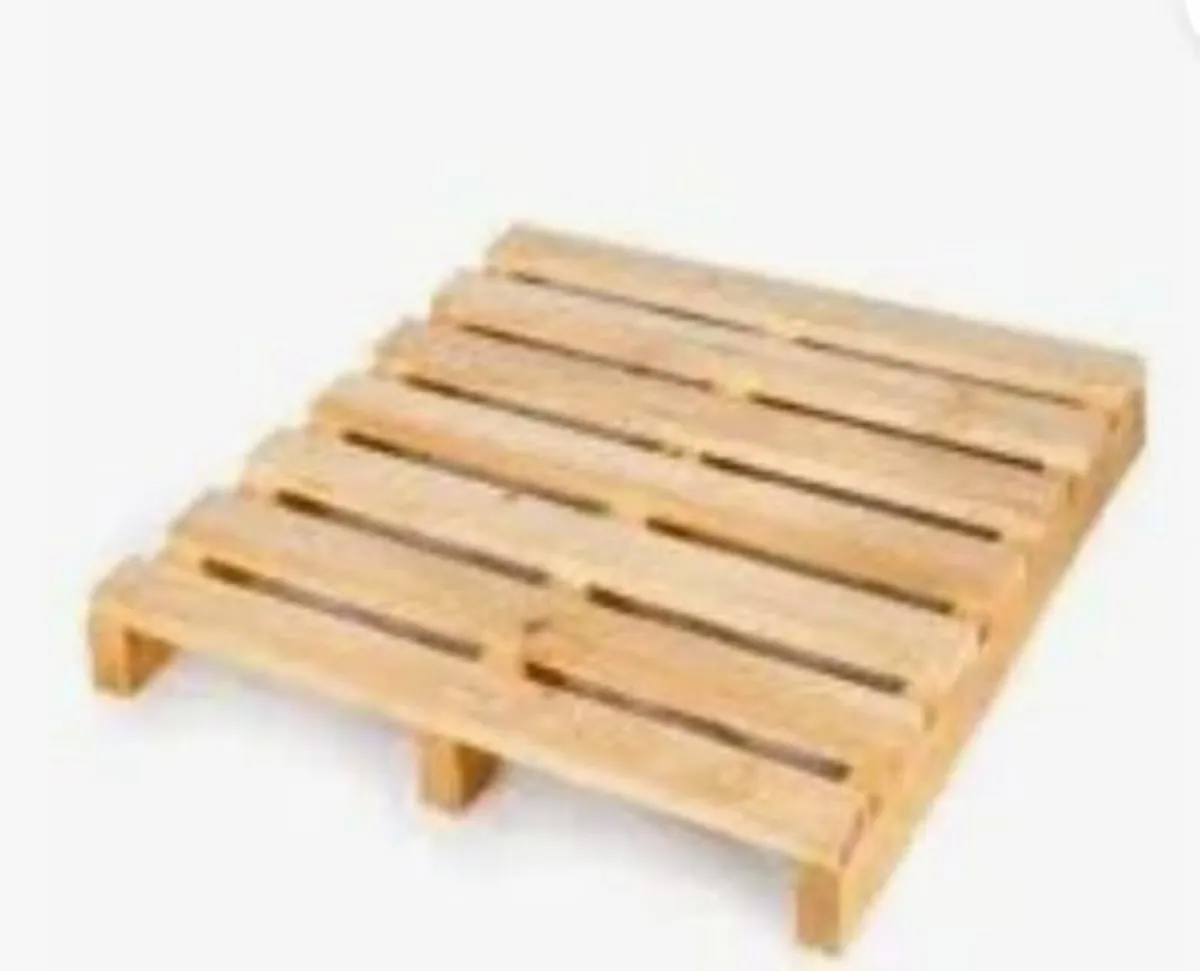 Wooden pallets