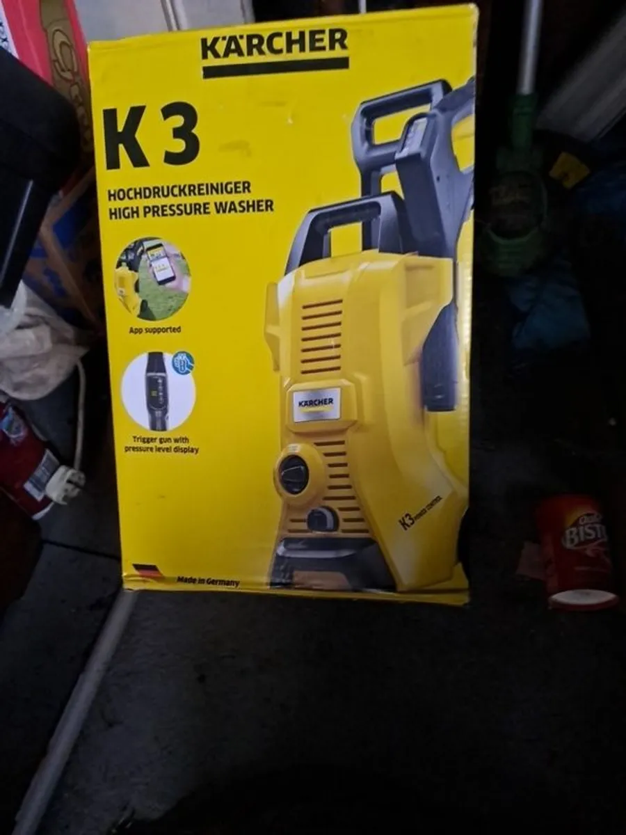 Karcher K3 High Pressure Washer - Image 2