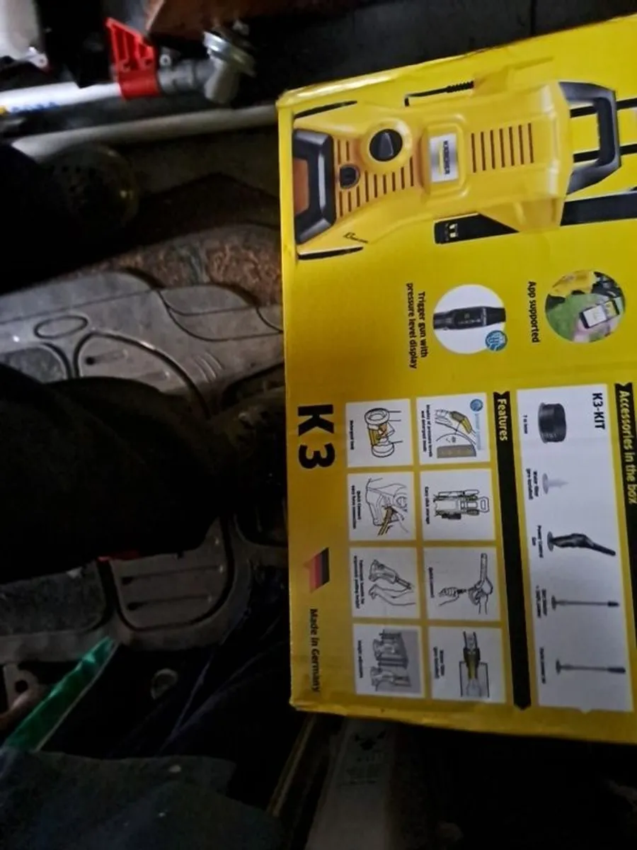 Karcher K3 High Pressure Washer - Image 4