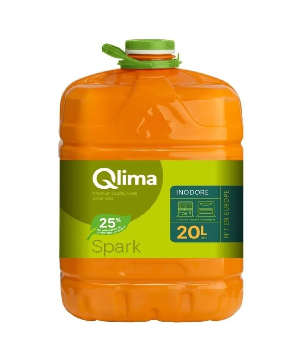 2x× 20L Qlima  Odourless Paraffin Fuel –Delivered - Image 1