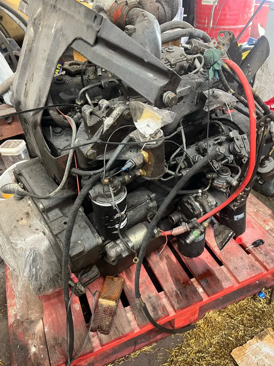 Fiat 8894turbo engine - Image 1