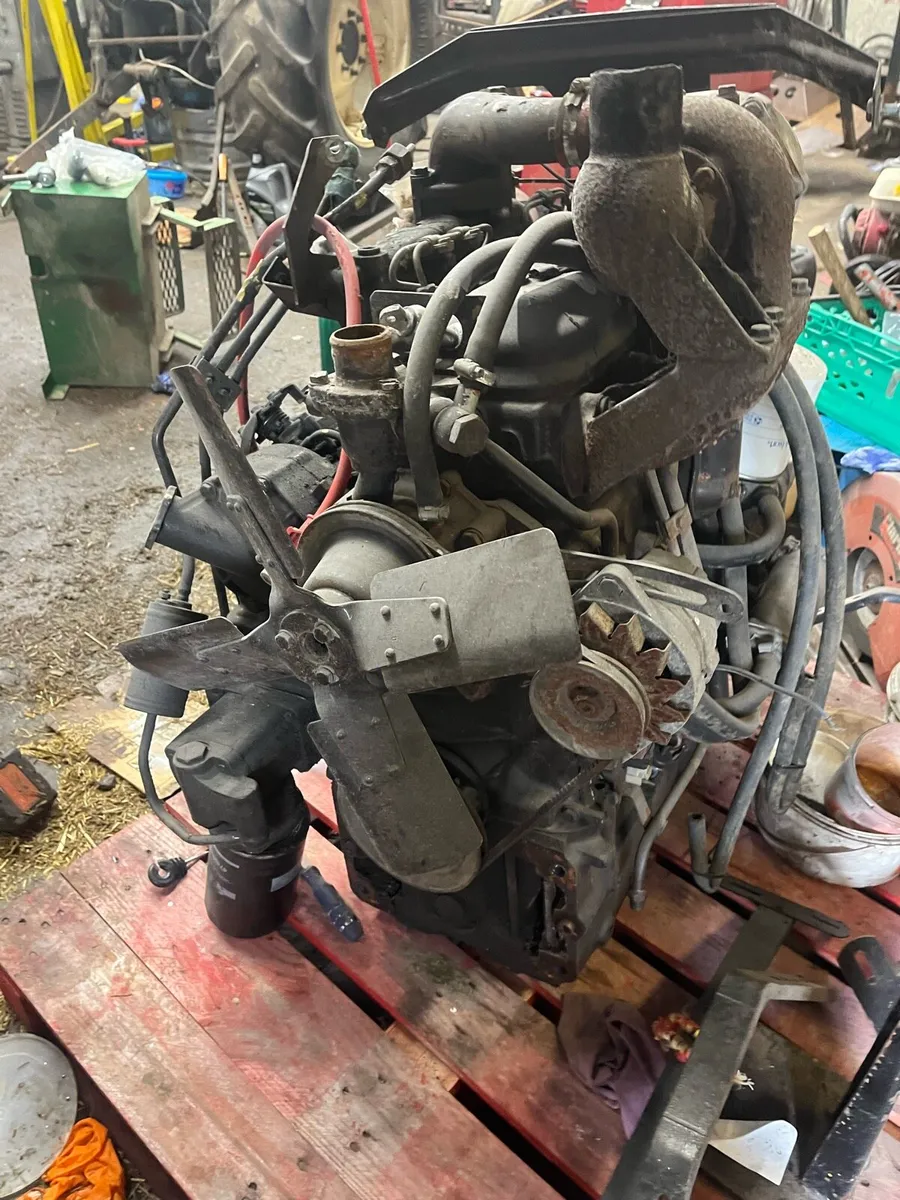 Fiat 8894turbo engine - Image 2