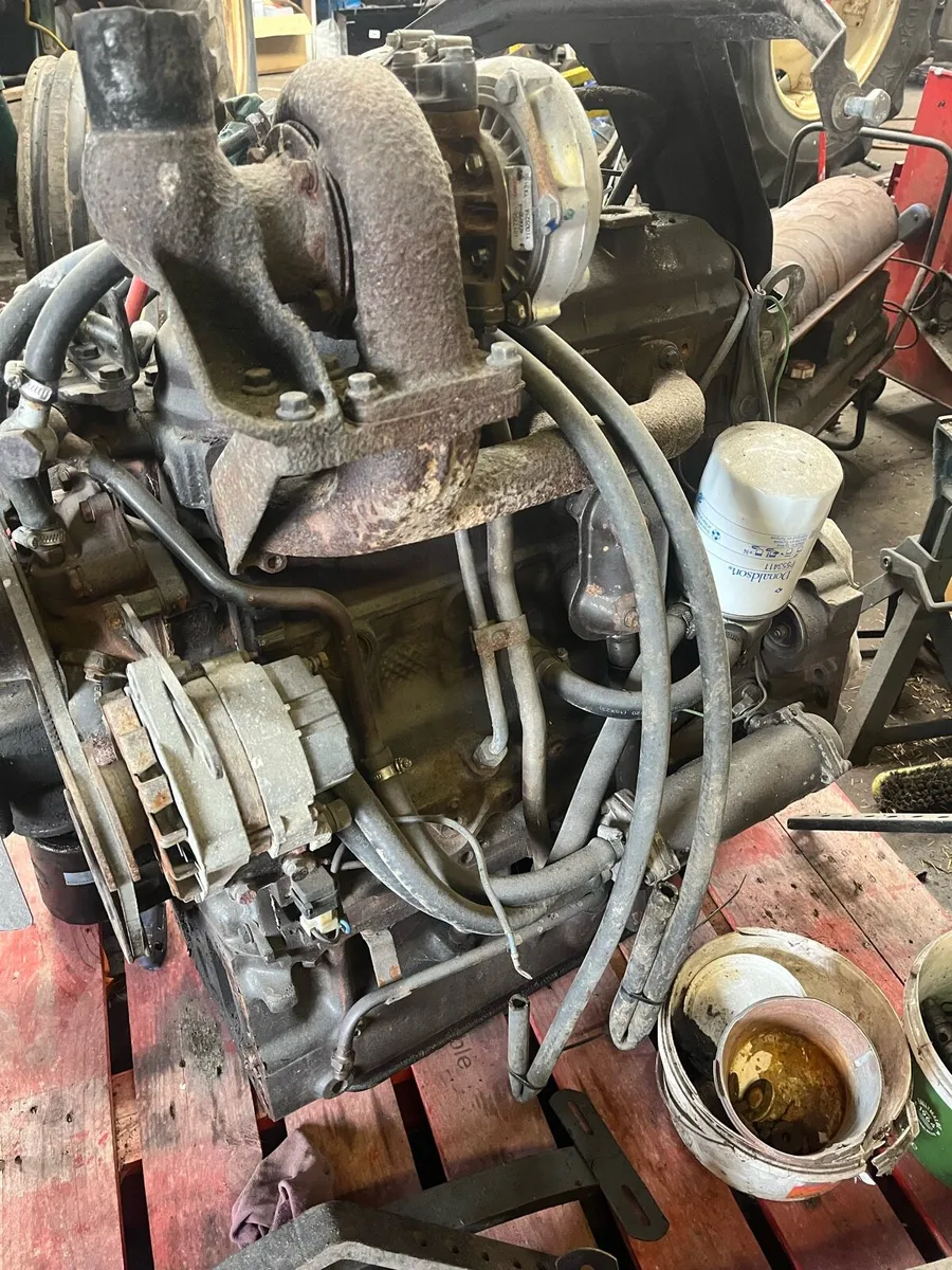 Fiat 8894turbo engine - Image 3