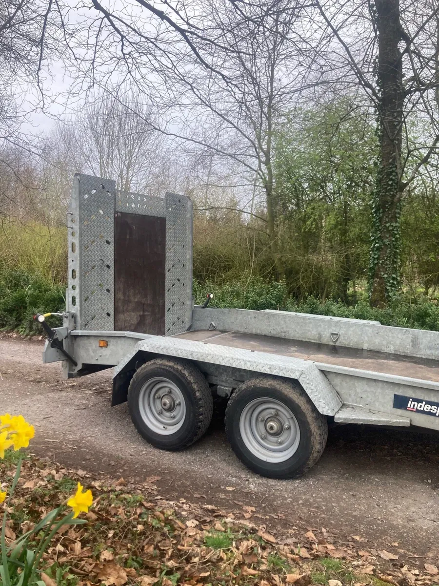 Indespension plant traler - Image 1