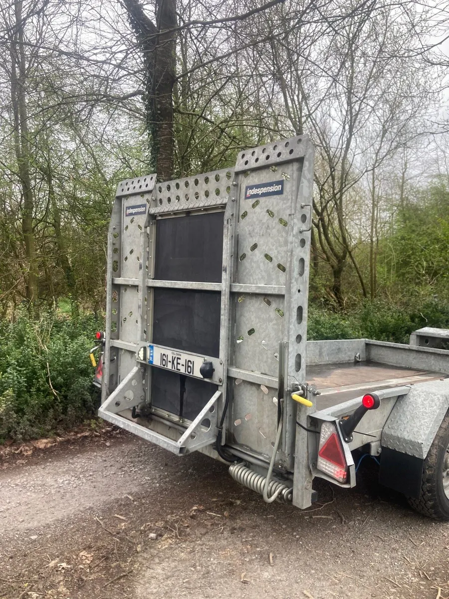 Indespension plant traler - Image 2