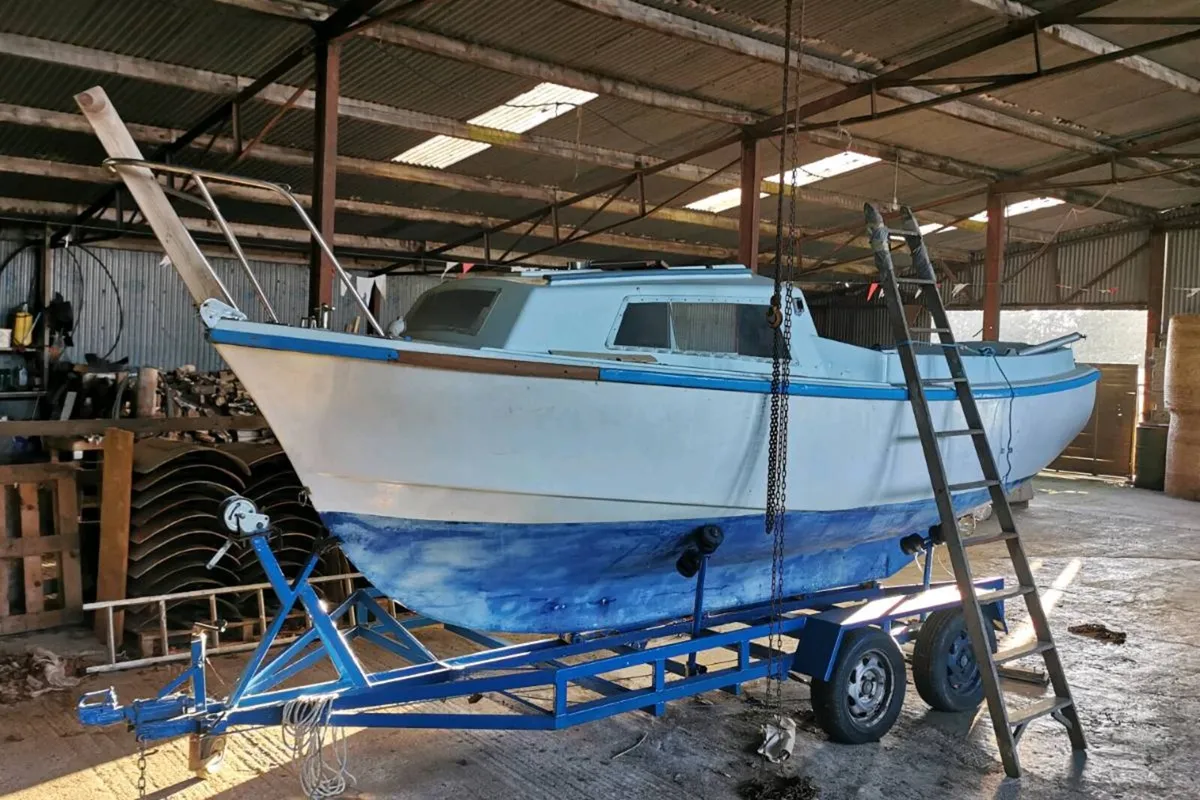 Mariners Mate 18ft Sailing Motor Cuirser - Image 1