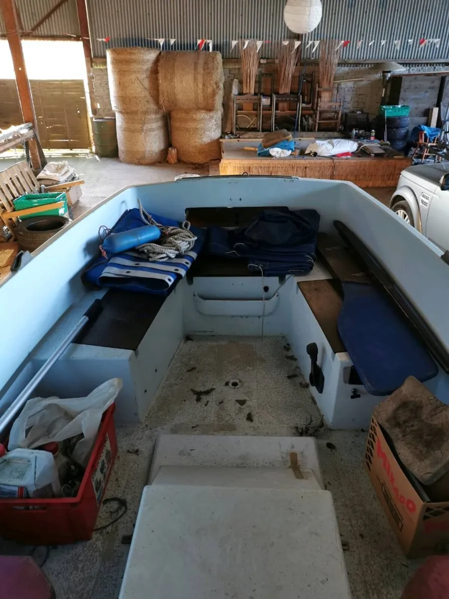 Mariners Mate 18ft Sailing Motor Cuirser - Image 4