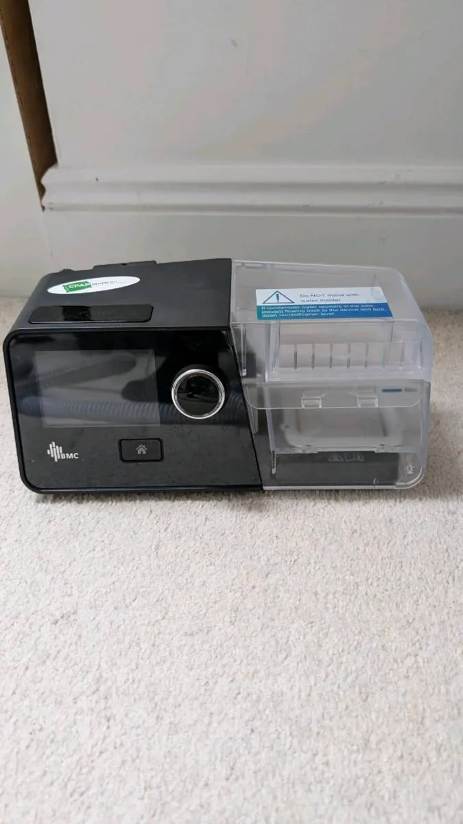 BMC G3 A20 Auto Sleep System + ResMed N30 Mask - Image 1