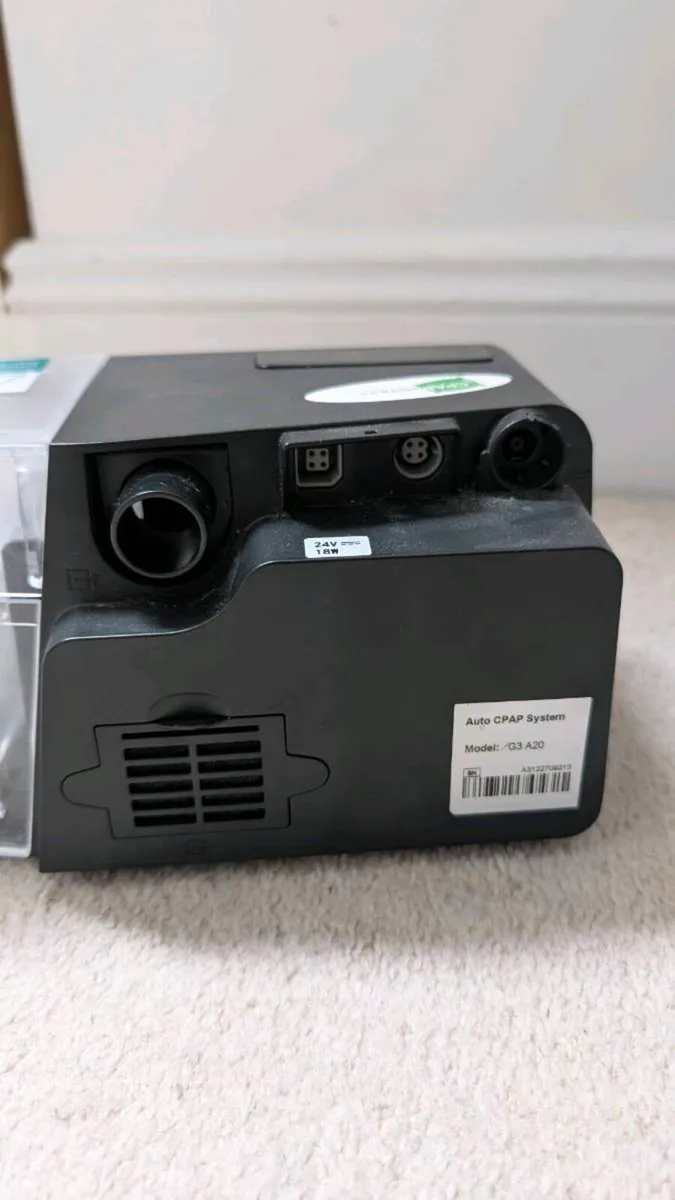 BMC G3 A20 Auto Sleep System + ResMed N30 Mask - Image 2