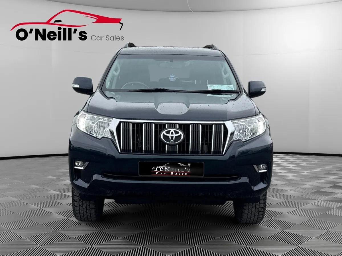 Toyota Land Cruiser 2018 *NO VAT* BUSINESS AUTO - Image 4