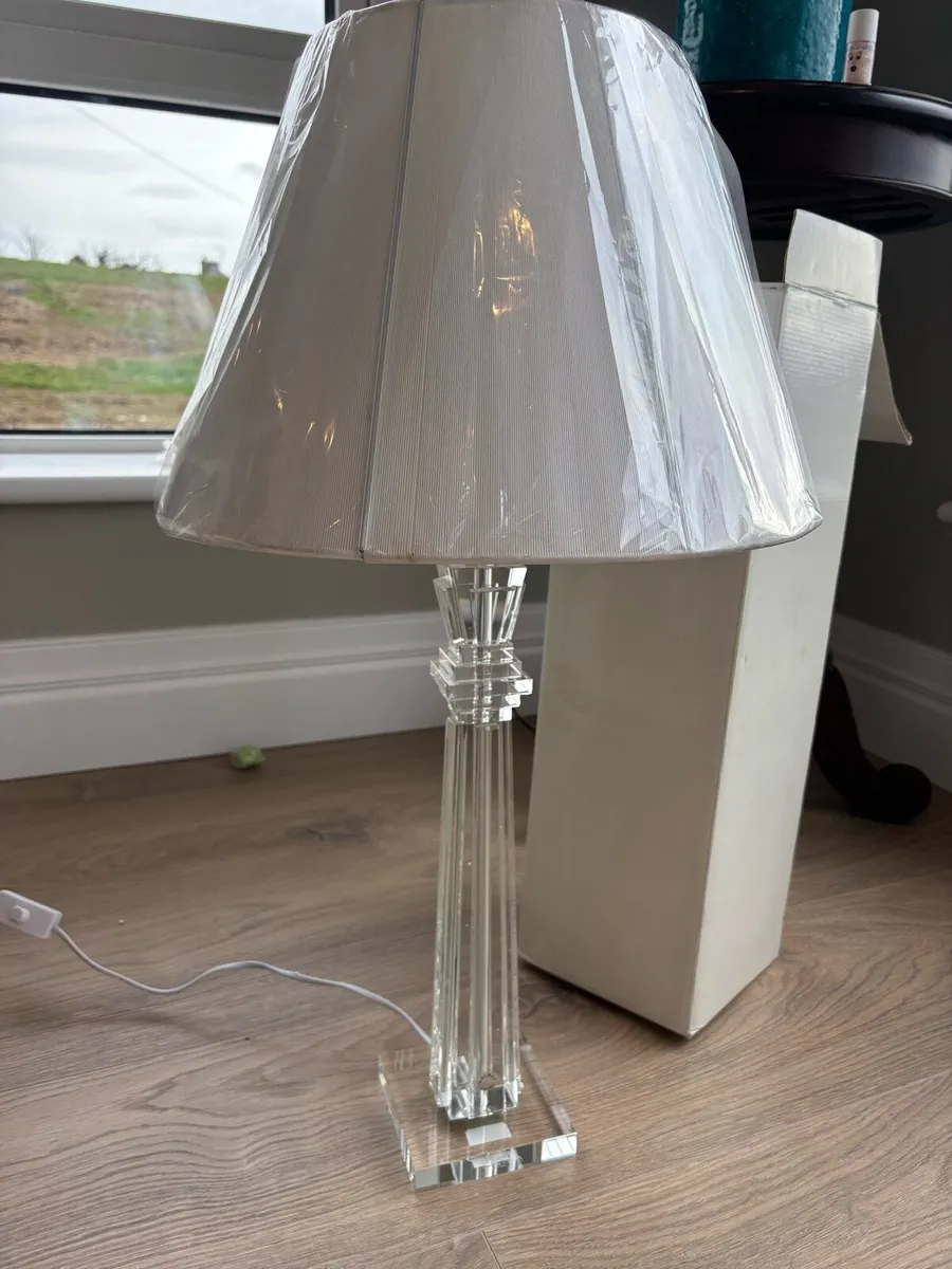 Galway Crystal lamp - Image 2