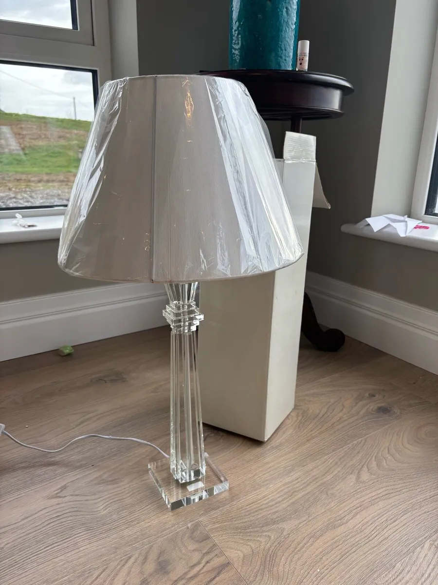Galway Crystal lamp - Image 3