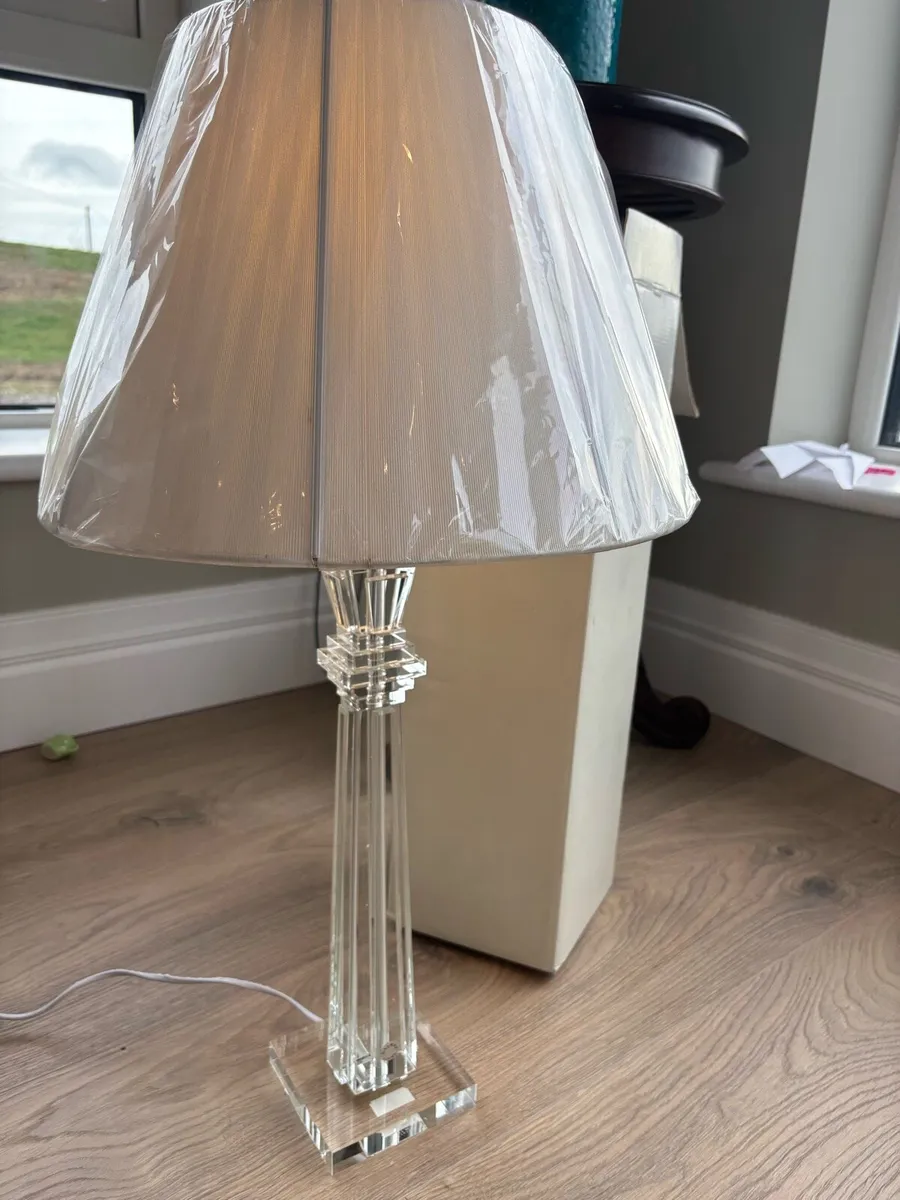 Galway Crystal lamp - Image 1