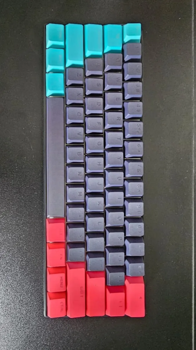 H61K mechanical keyboard linear keys gaming - Image 3