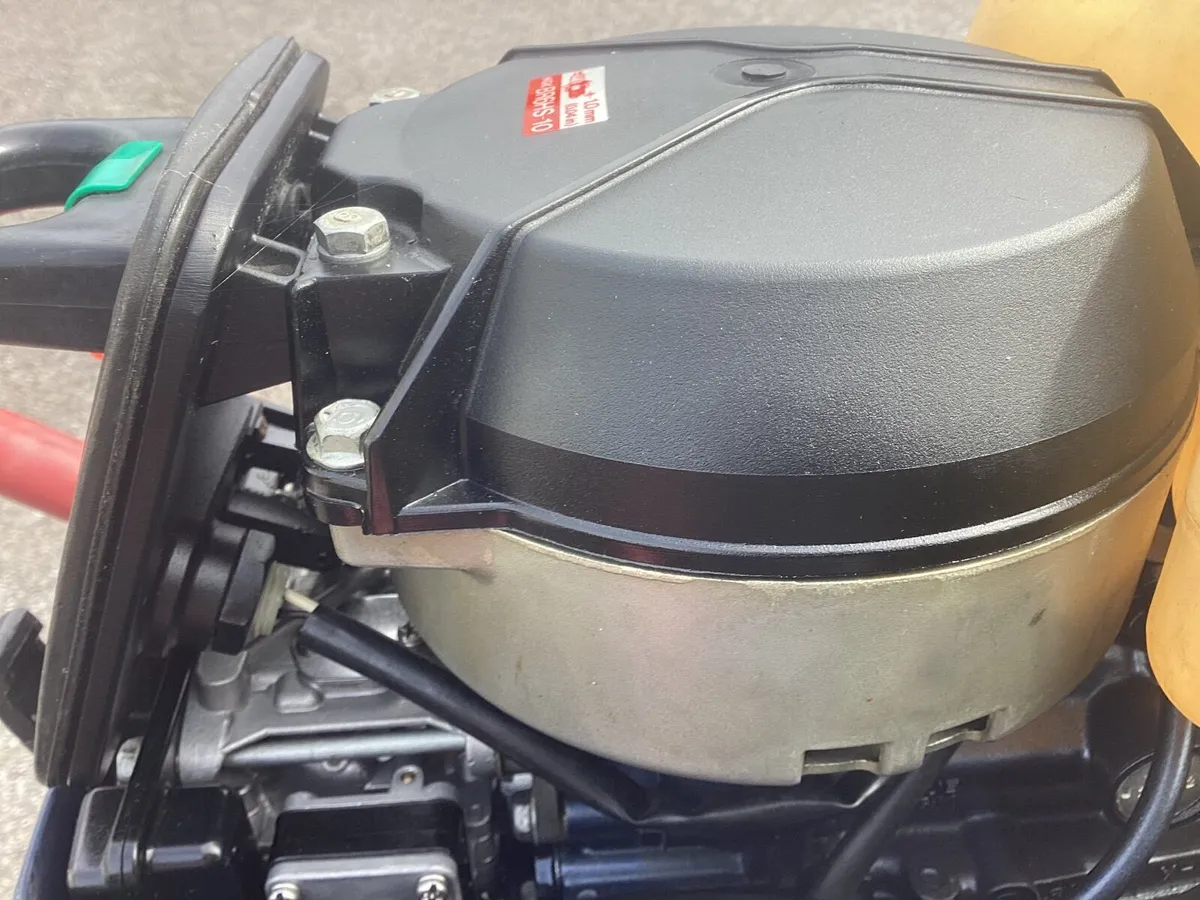 Outboard engine Yamaha Malta - Image 2