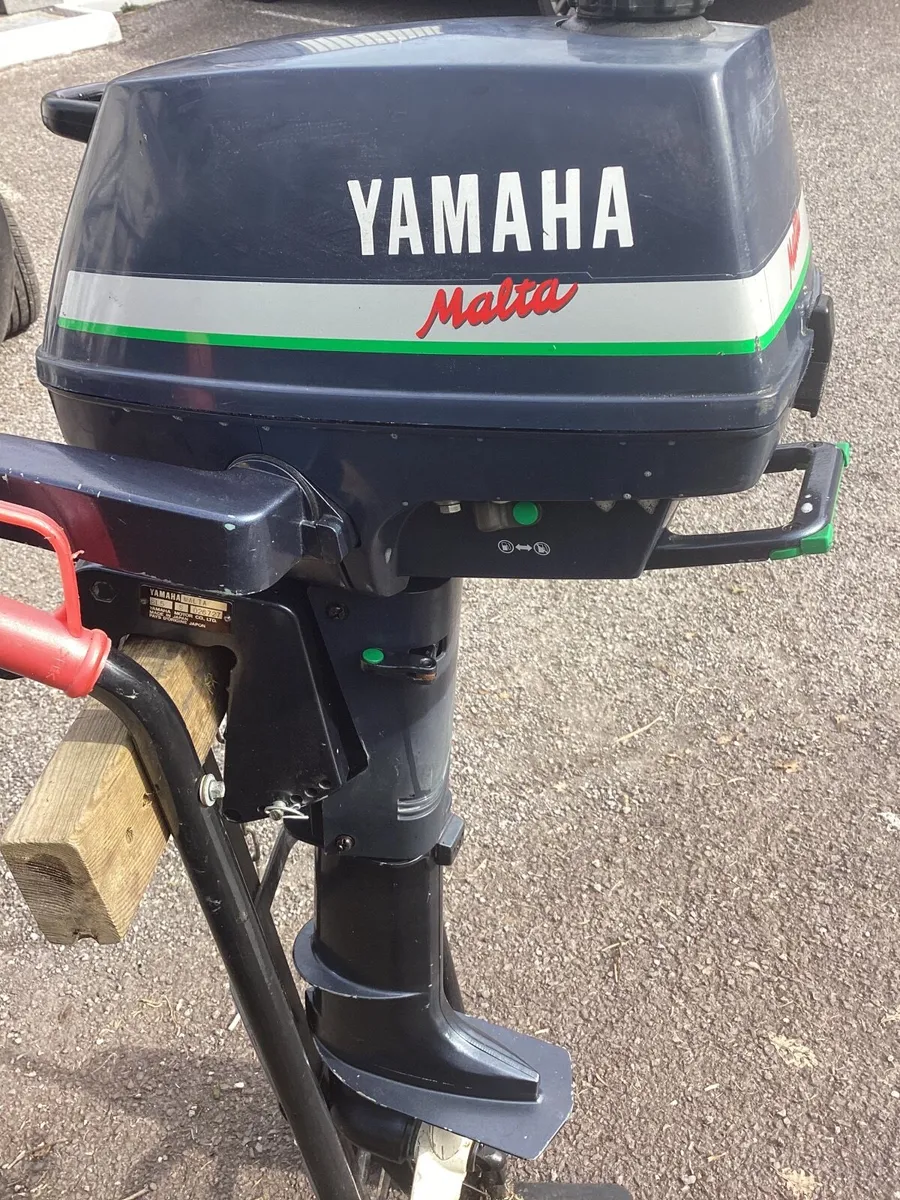 Outboard engine Yamaha Malta - Image 1