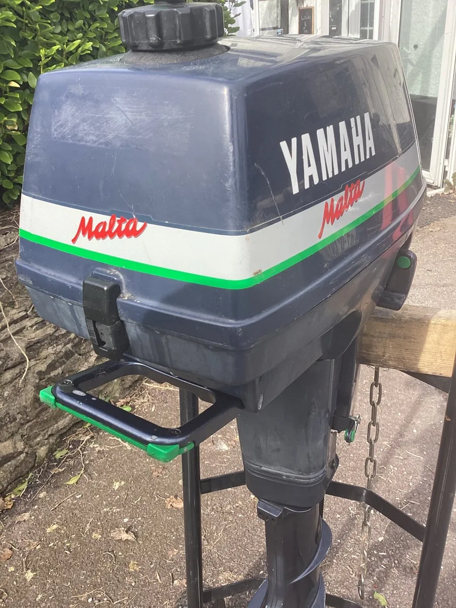 Outboard engine Yamaha Malta - Image 4
