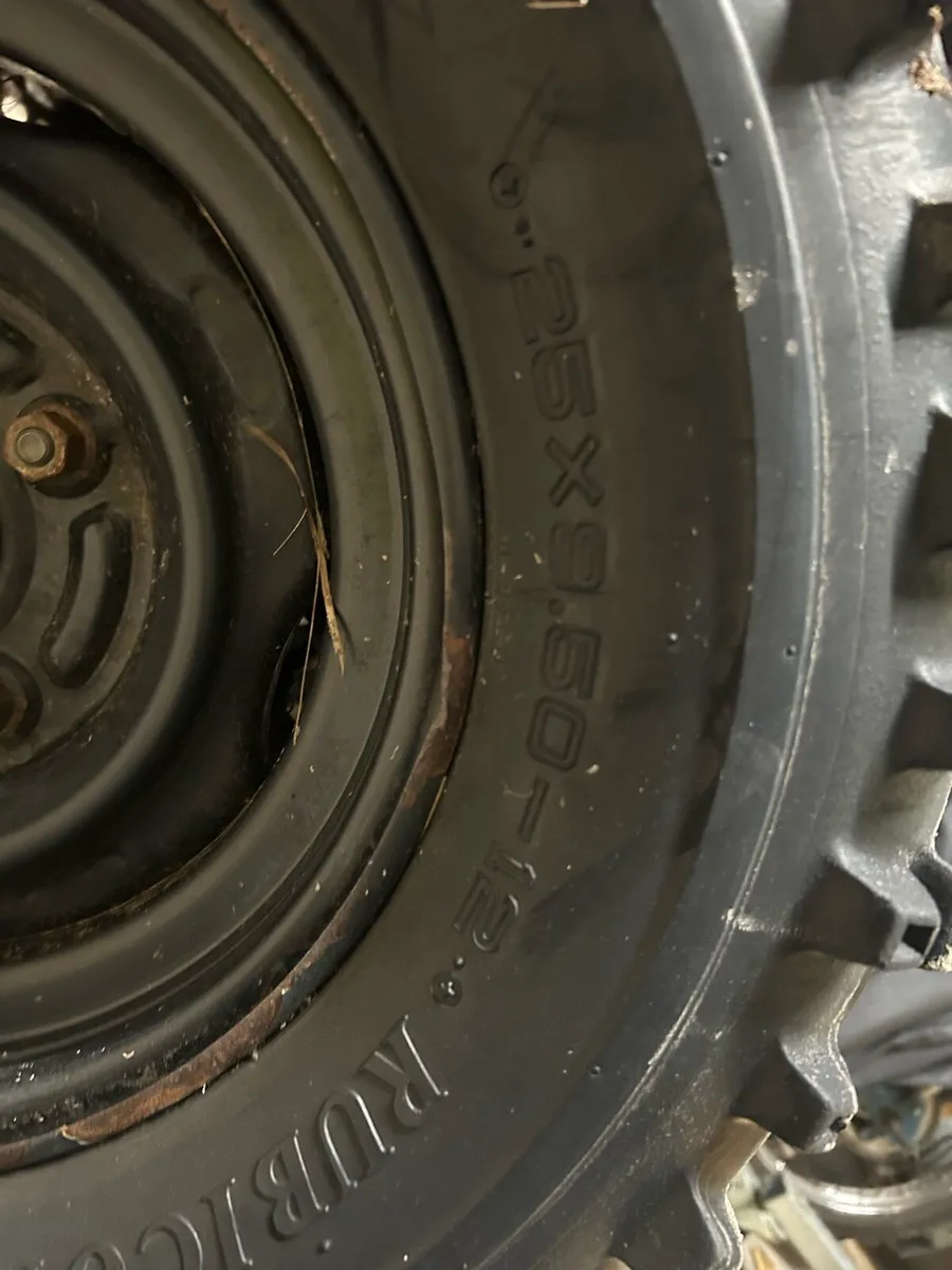 Quad tires - Image 2
