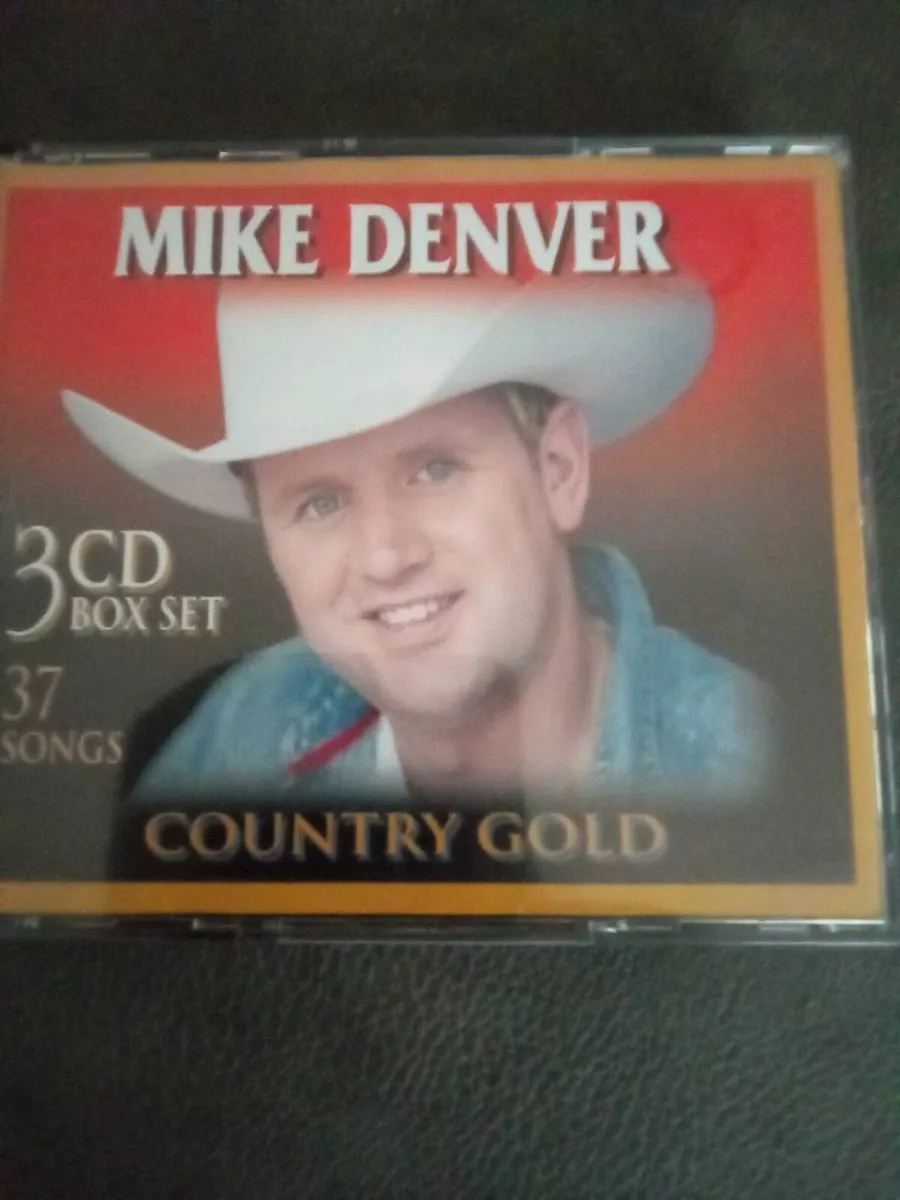 BOX.   SET.   OF.  3. MIKE.  DENVER.    C.D.S. - Image 1