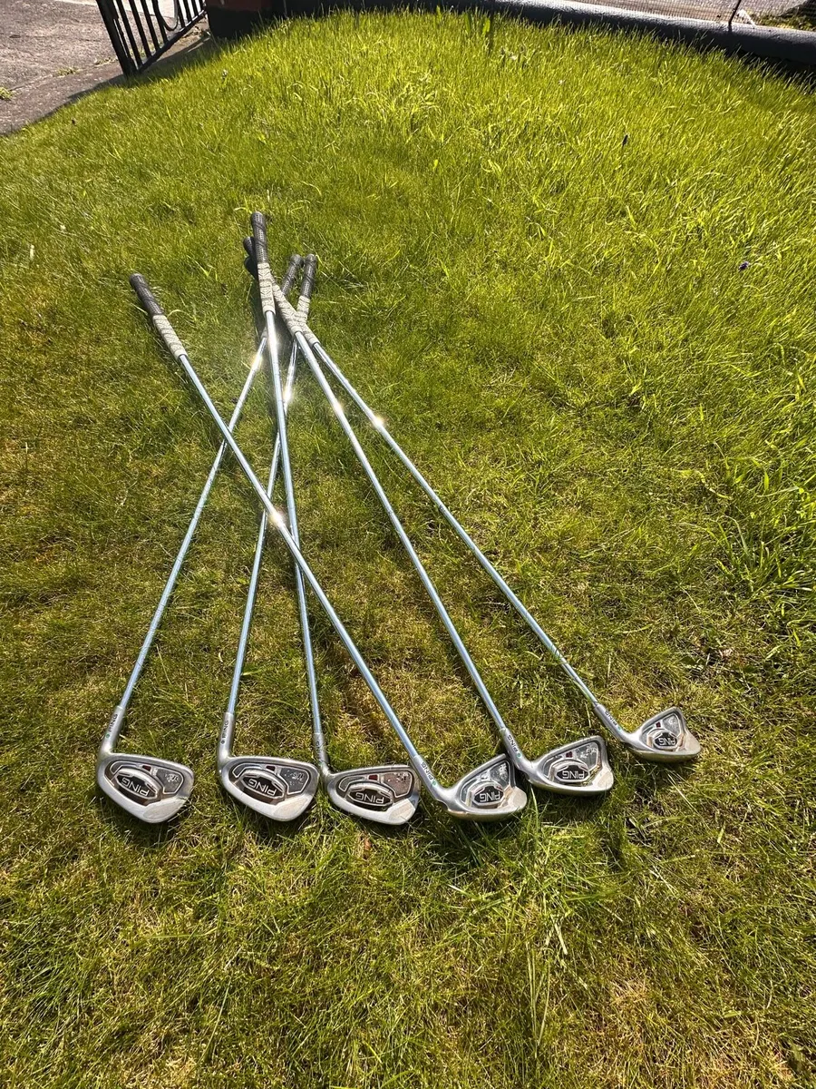 Ping i15 Green Dot Irons(4-9) *€222 on GolfBidder* - Image 4