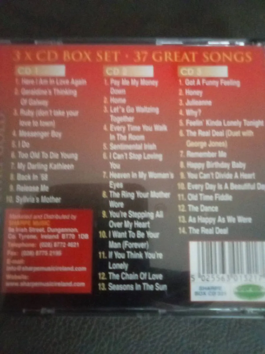 BOX.   SET.   OF.  3. MIKE.  DENVER.    C.D.S. - Image 2