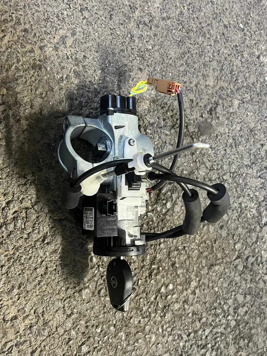 Nissan March/Micra Auto Fully Ignition Lock Kit - Image 2