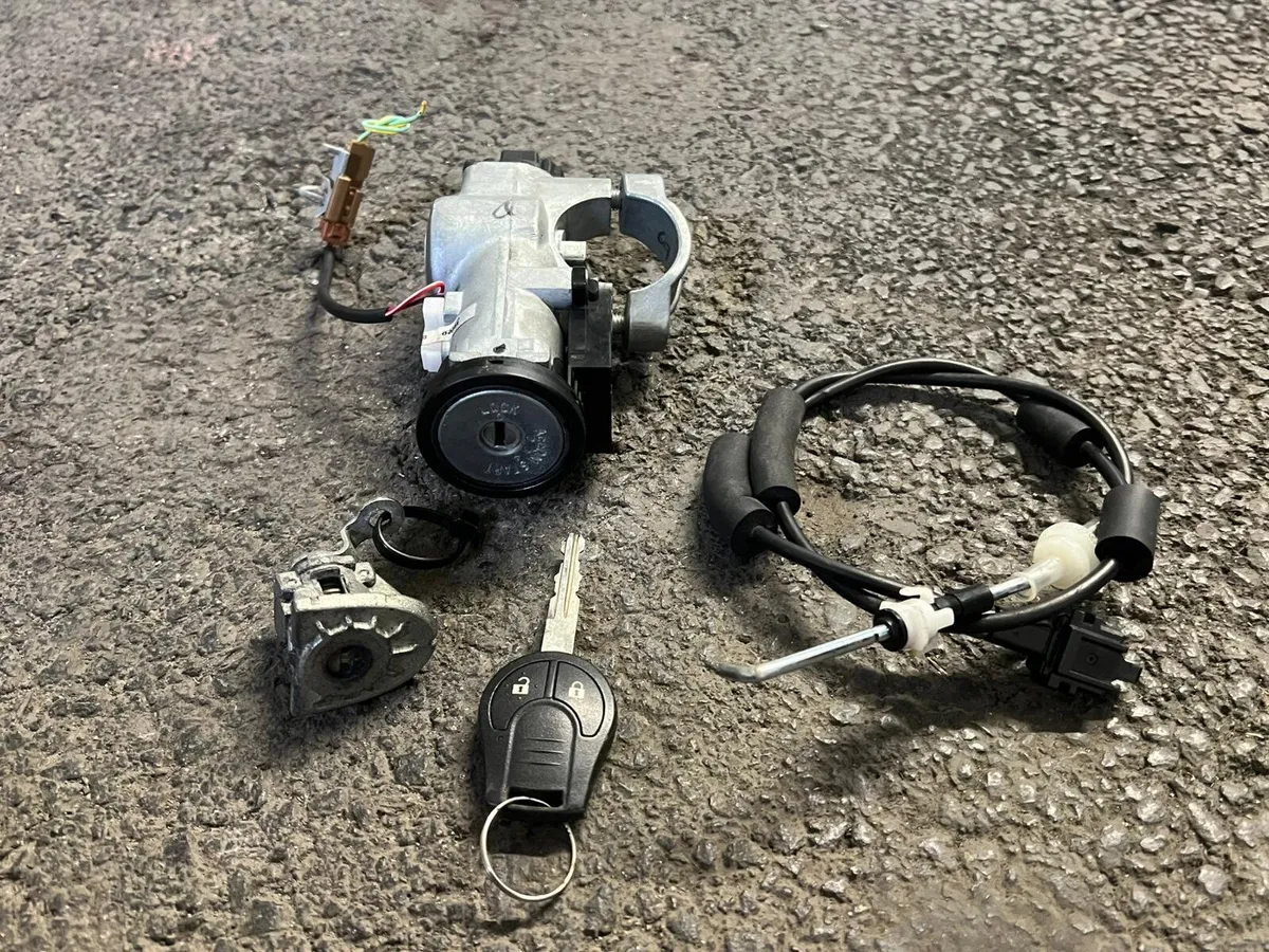 Nissan March/Micra Auto Fully Ignition Lock Kit - Image 1