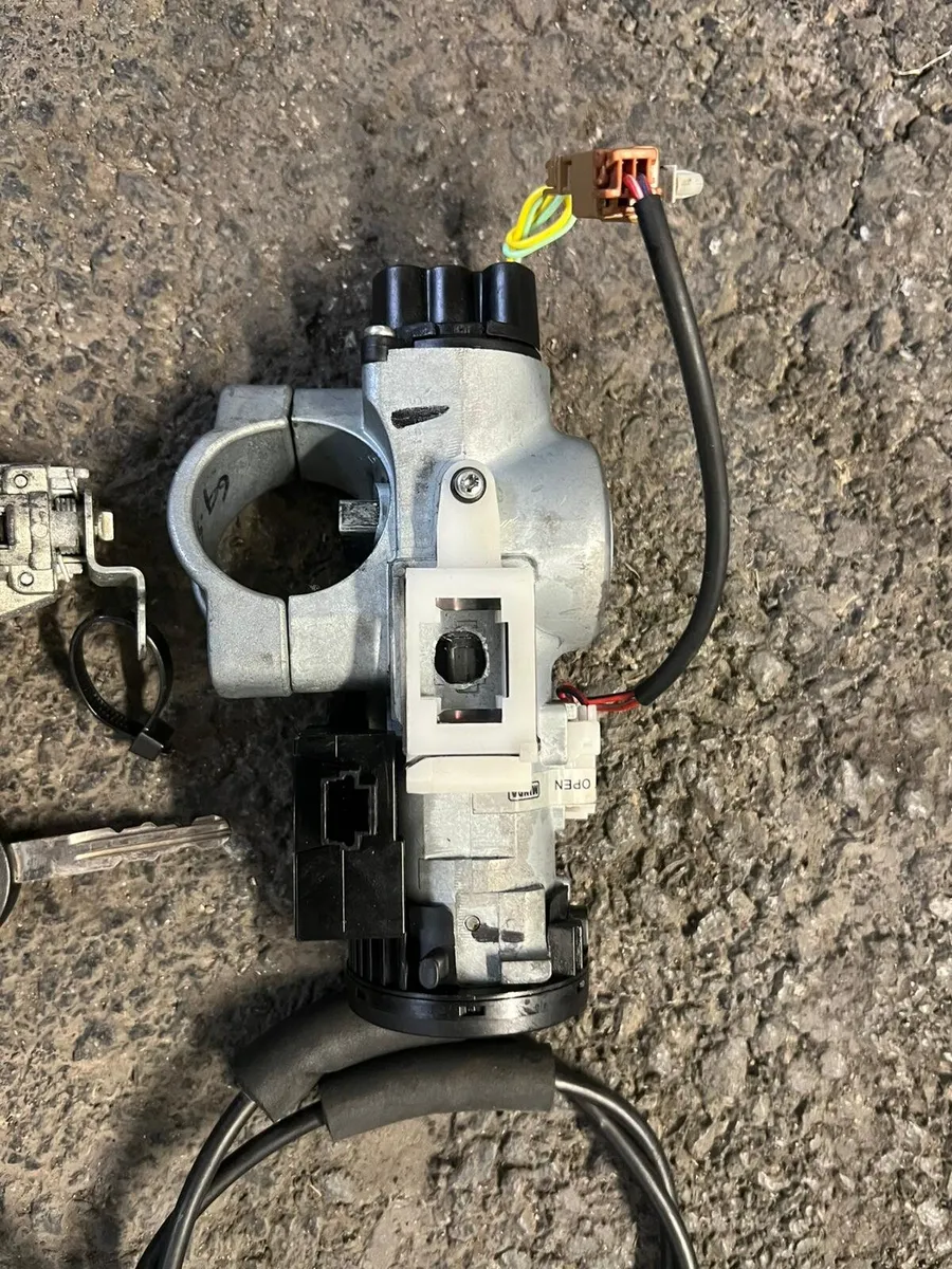 Nissan March/Micra Auto Fully Ignition Lock Kit - Image 3