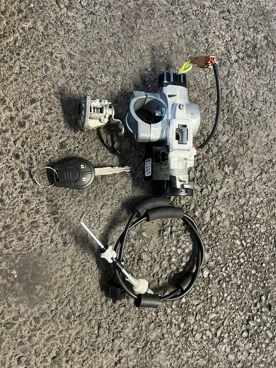 Nissan March/Micra Auto Fully Ignition Lock Kit - Image 4