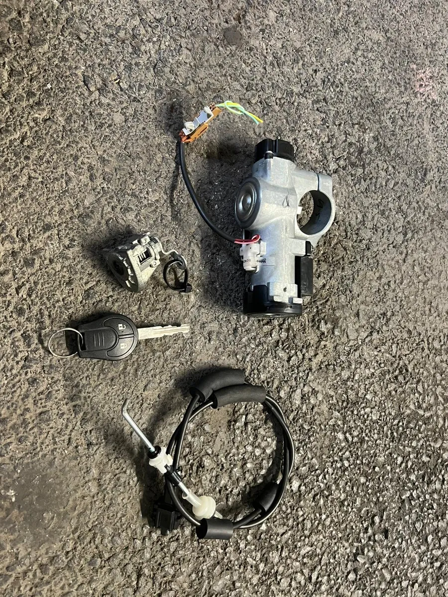Nissan March/Micra Auto Fully Ignition Lock Kit - Image 4