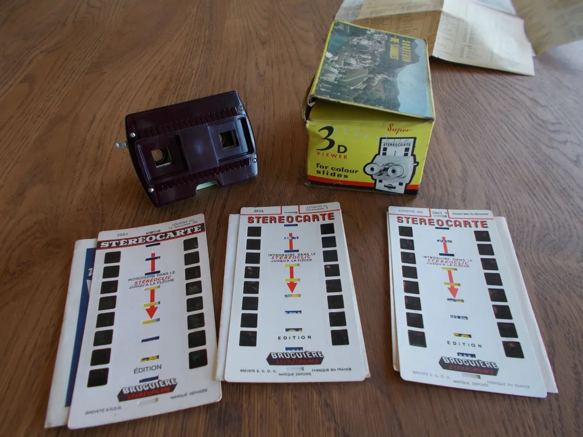 Rare Stereoclic Super 3D Viewer - Image 2