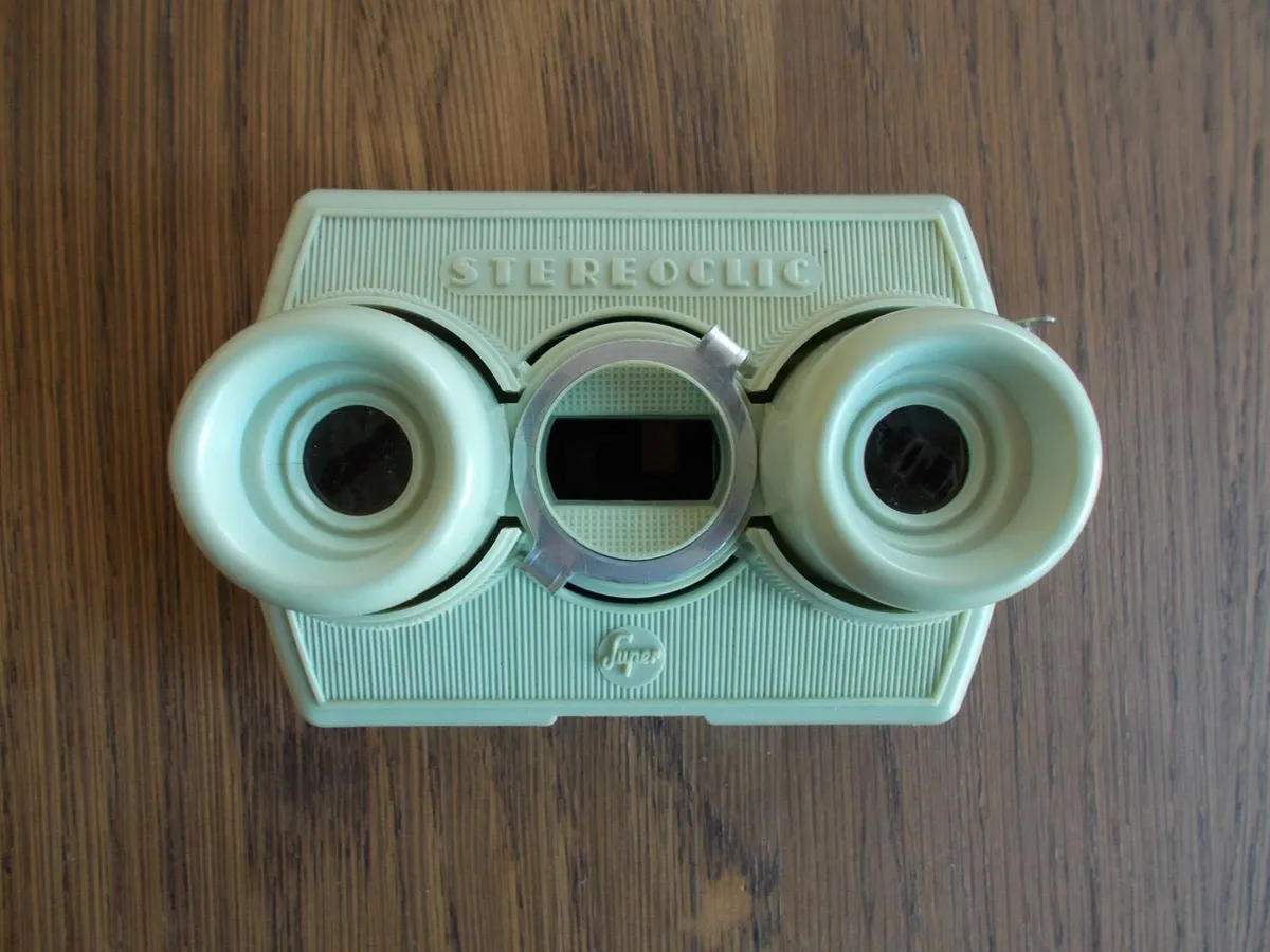 Rare Stereoclic Super 3D Viewer - Image 3
