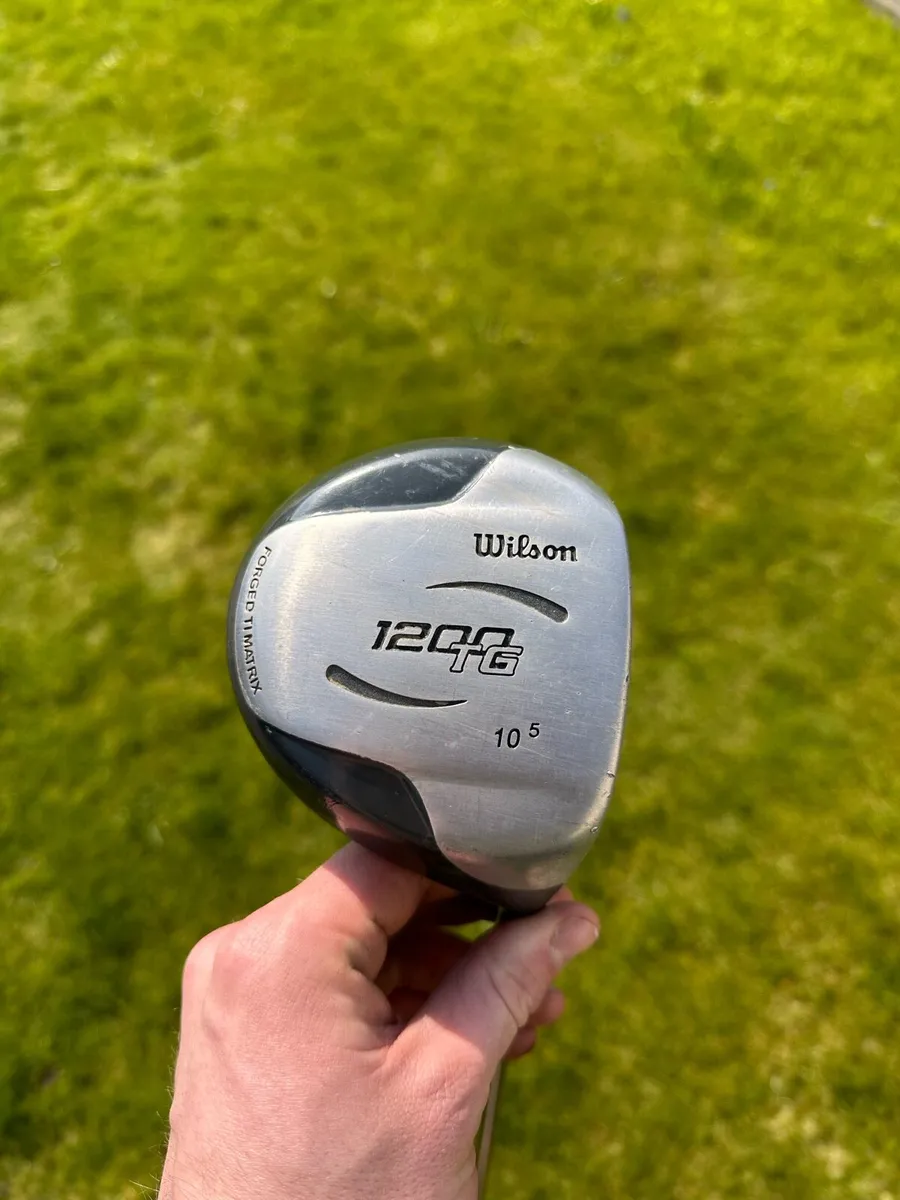 Wilson 1200 TG Driver 10.5° - Image 1