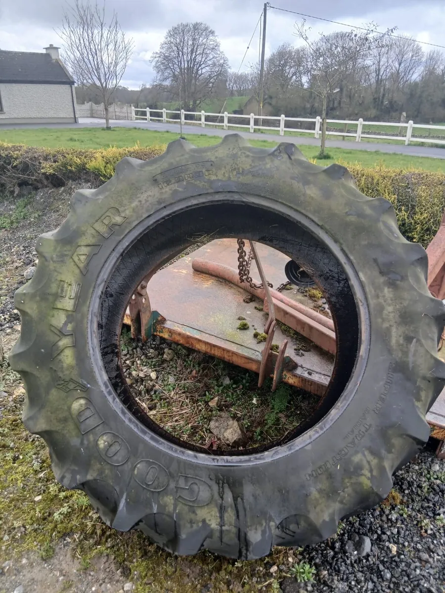 Goodyear Tractor Tyre 16.9/38 - Image 1