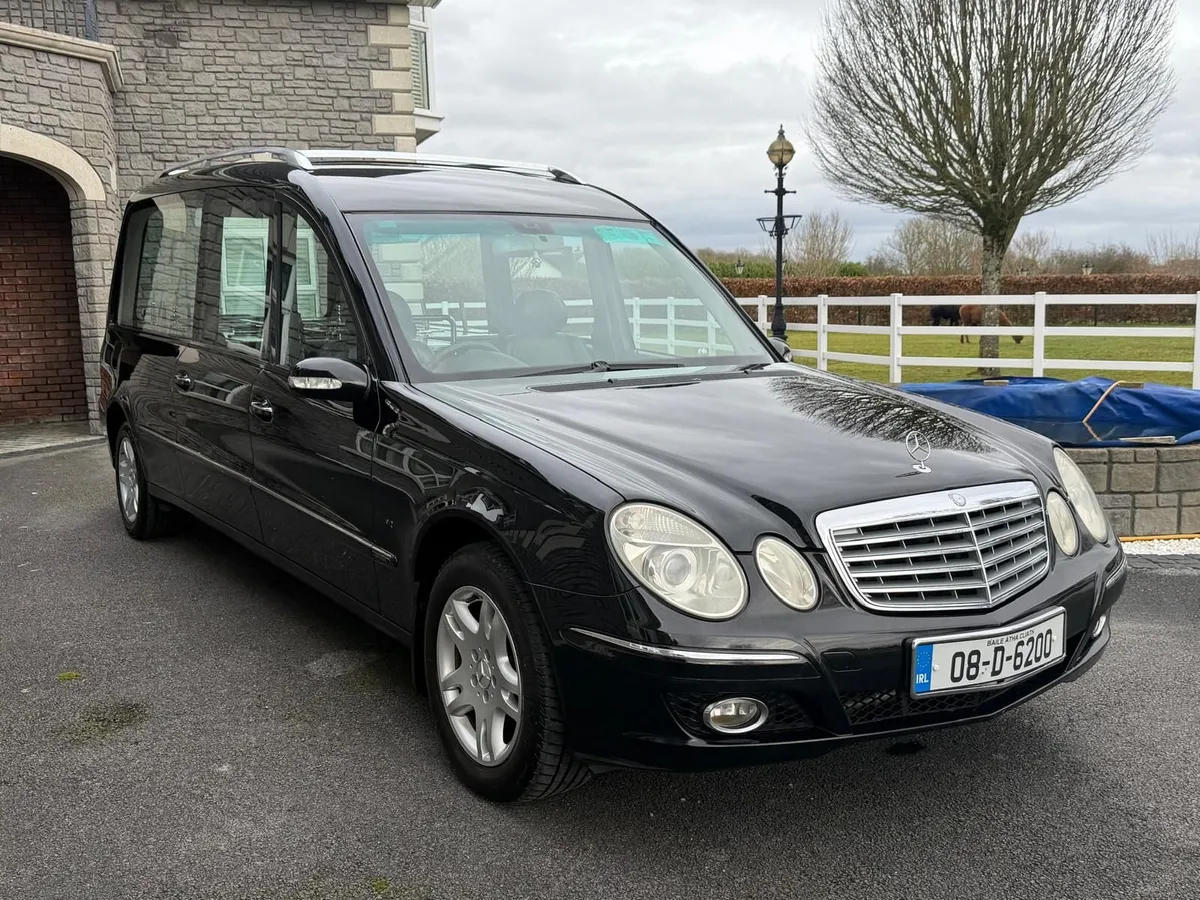 Mercedes Hearse - Image 3