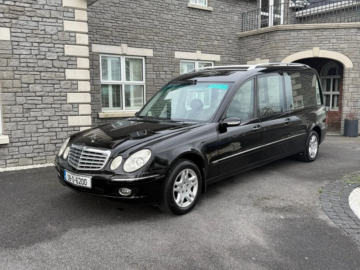 Mercedes Hearse - Image 1