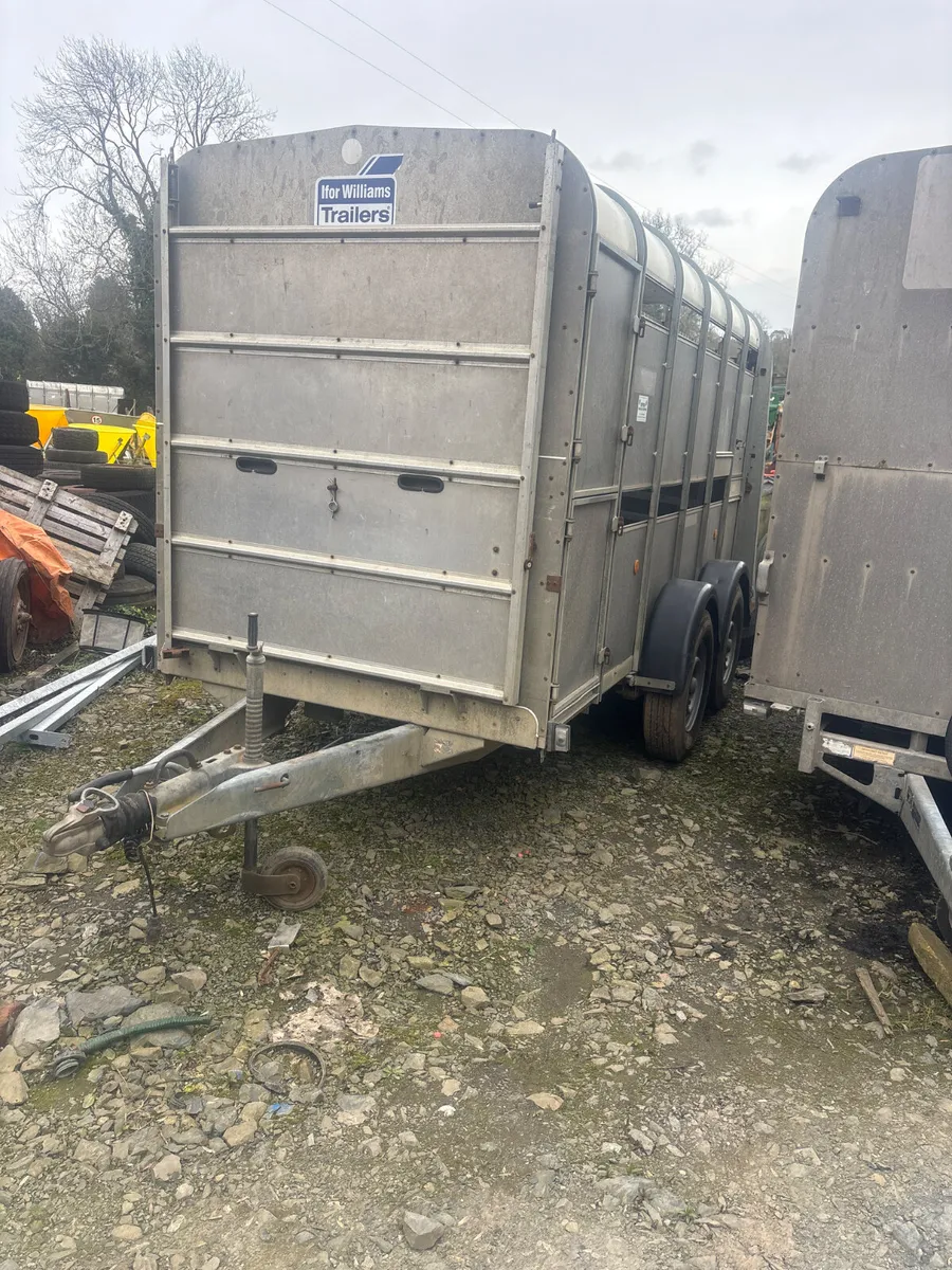 Ifor Williams 12x5 cattle trailer - Image 1