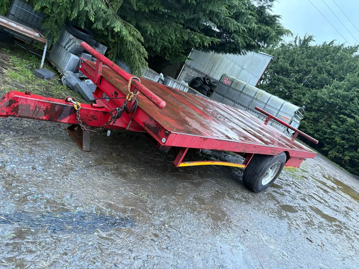 Bale trailer - Image 2