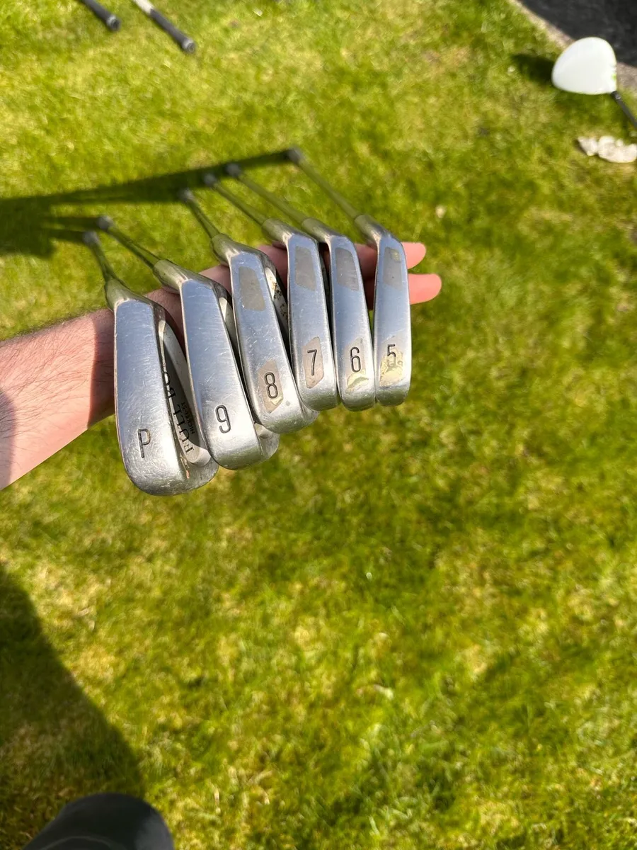 Full Bore Golf Progen Irons Set (5–9 + PW) - Image 1