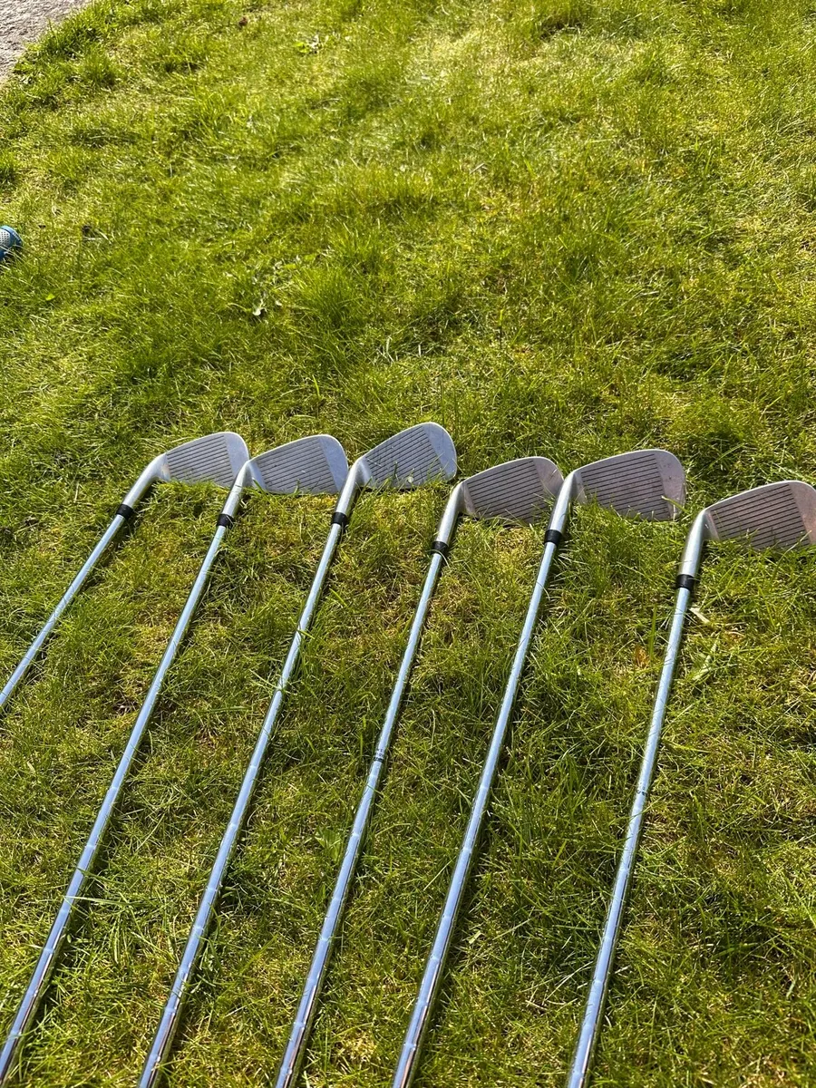 Full Bore Golf Progen Irons Set (5–9 + PW) - Image 2