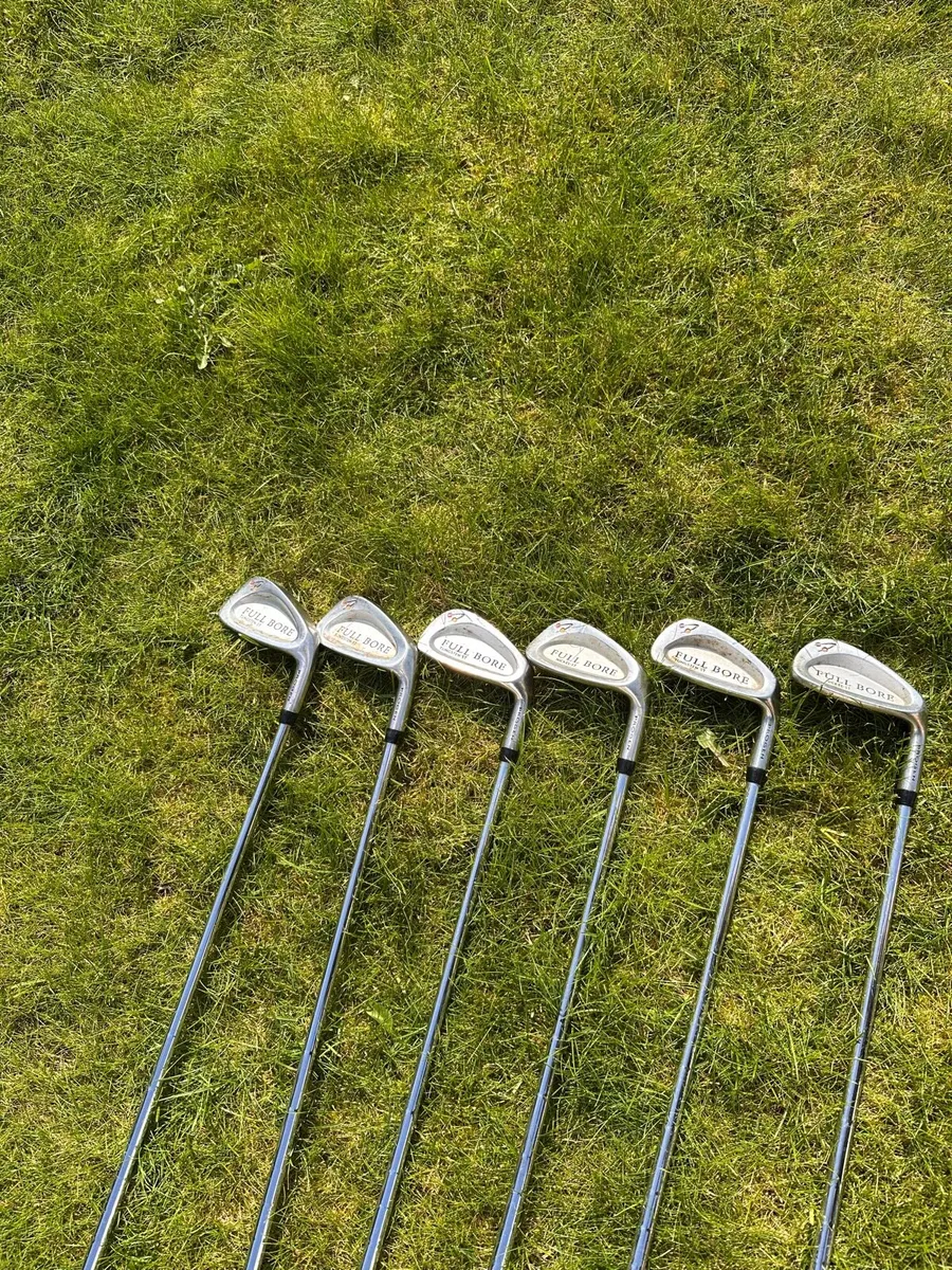 Full Bore Golf Progen Irons Set (5–9 + PW) - Image 3